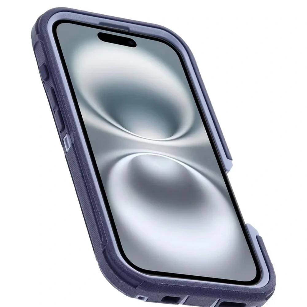 OtterBox iPhone 16 Defender Series Case - Denver Dusk Purple